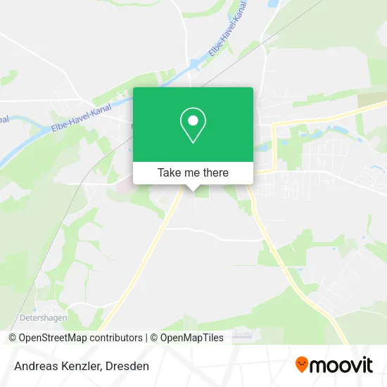 Карта Andreas Kenzler