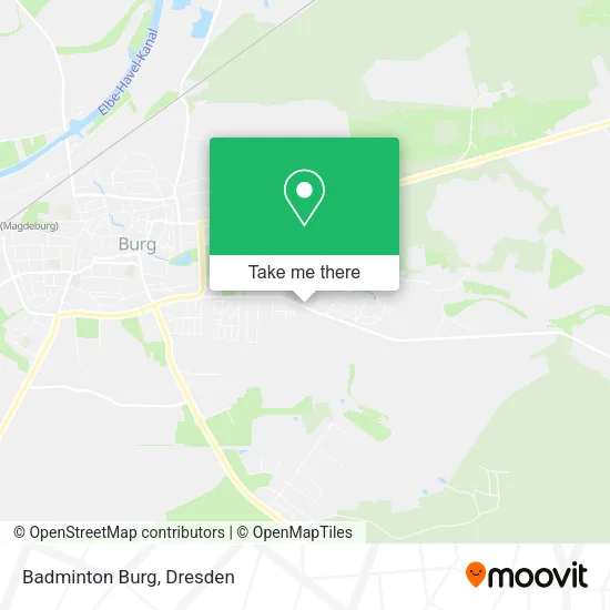 Карта Badminton Burg