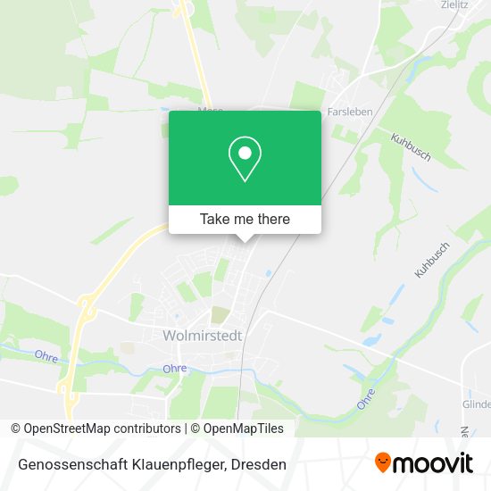 Карта Genossenschaft Klauenpfleger