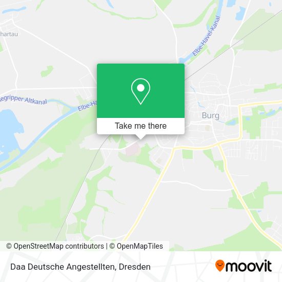Карта Daa Deutsche Angestellten