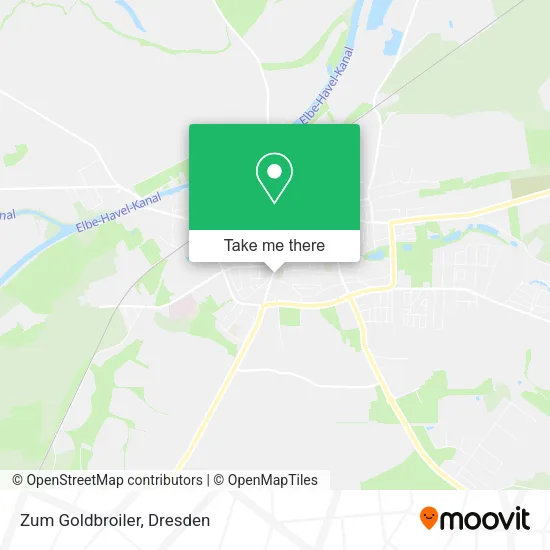 Карта Zum Goldbroiler
