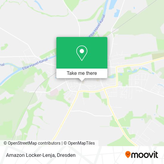Карта Amazon Locker-Lenja