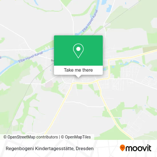 Карта Regenbogeni Kindertagesstätte