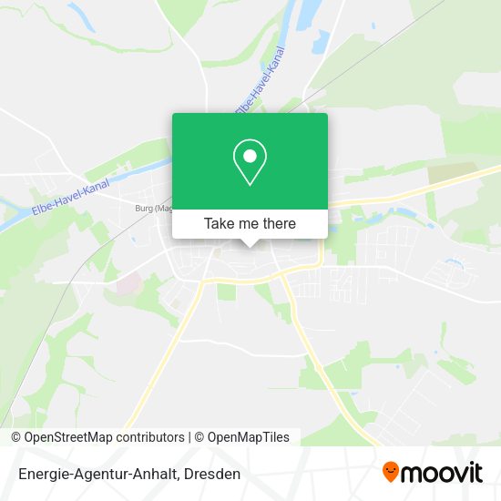 Карта Energie-Agentur-Anhalt
