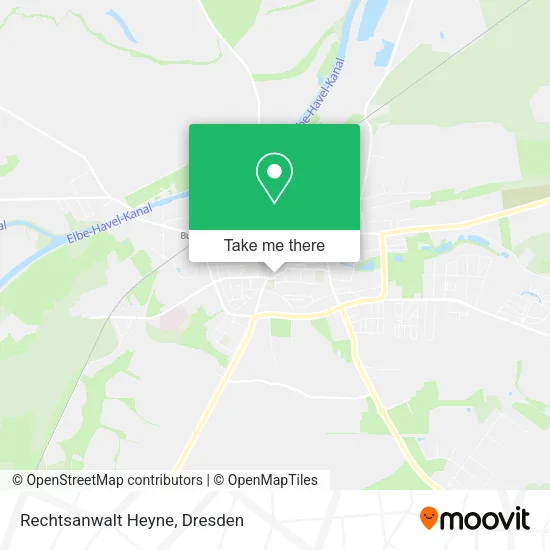 Карта Rechtsanwalt Heyne