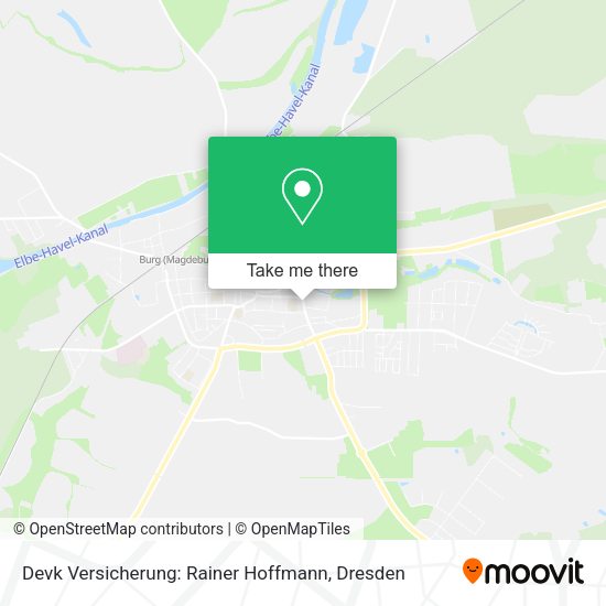 Карта Devk Versicherung: Rainer Hoffmann