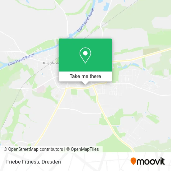 Карта Friebe Fitness