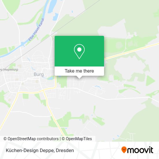Карта Küchen-Design Deppe