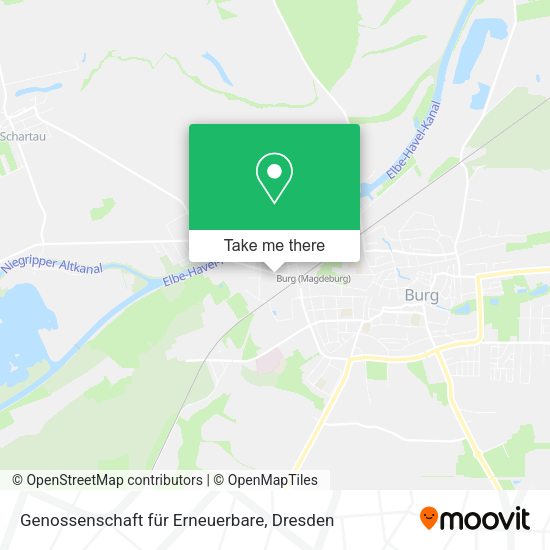 Карта Genossenschaft für Erneuerbare