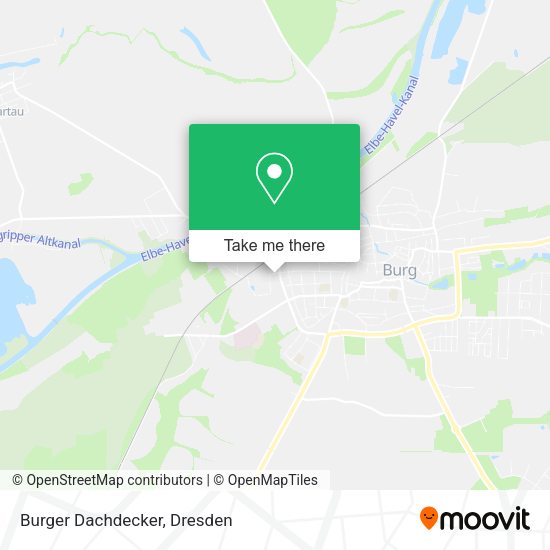 Карта Burger Dachdecker
