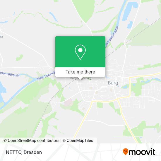 NETTO map