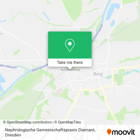 Карта Nephrologische Gemeinschaftspraxis Diamant