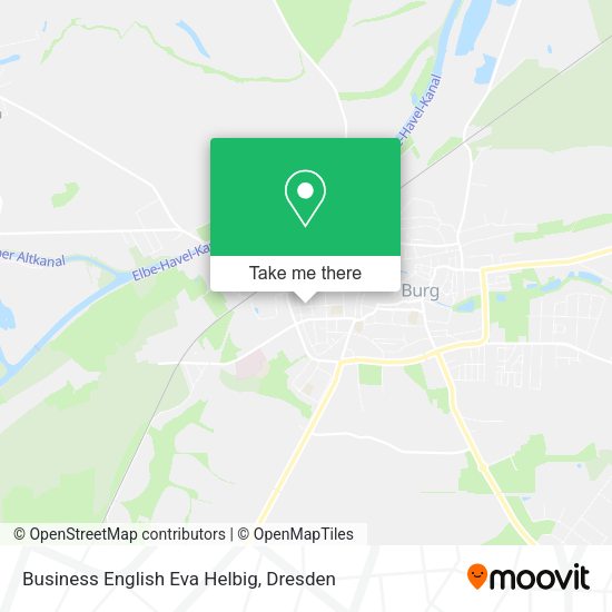 Карта Business English Eva Helbig