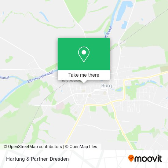 Карта Hartung & Partner