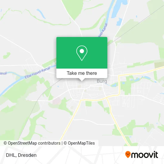Карта DHL