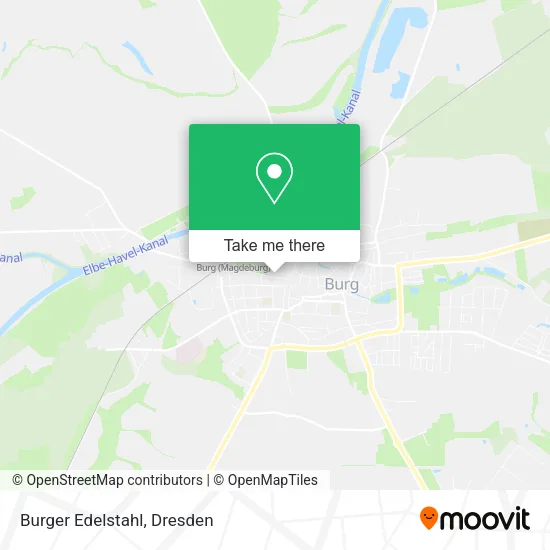Карта Burger Edelstahl