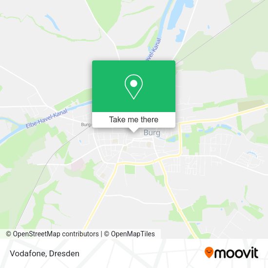 Карта Vodafone