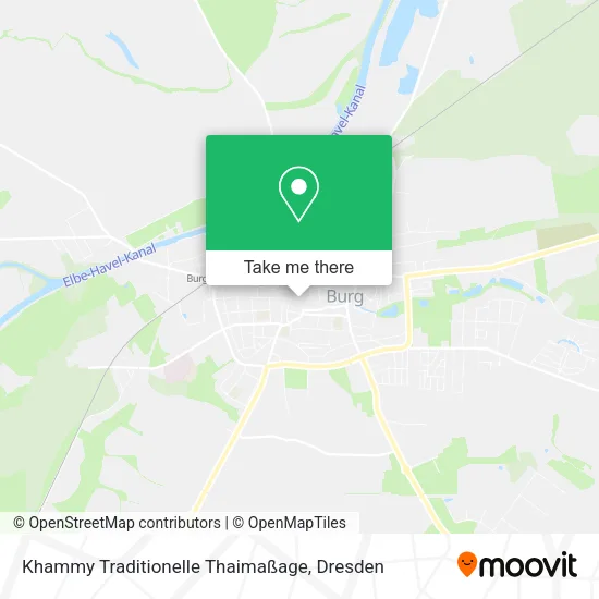 Карта Khammy Traditionelle Thaimaßage