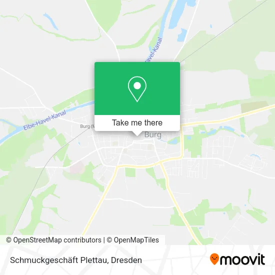 Карта Schmuckgeschäft Plettau