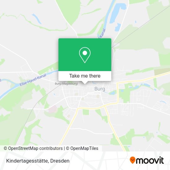 Карта Kindertagesstätte