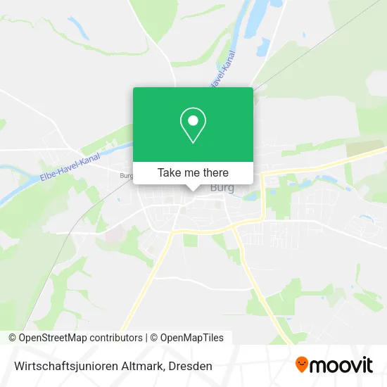 Карта Wirtschaftsjunioren Altmark