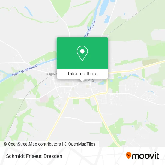 Карта Schmidt Friseur