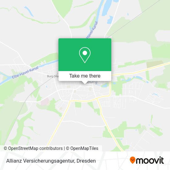 Карта Allianz Versicherungsagentur
