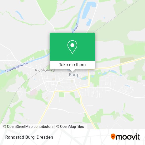 Карта Randstad Burg