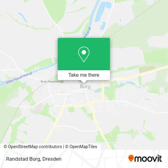 Карта Randstad Burg