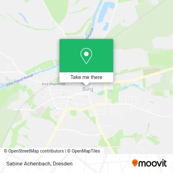 Карта Sabine Achenbach