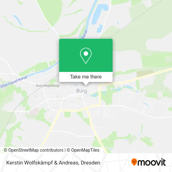 Карта Kerstin Wolfskämpf & Andreas