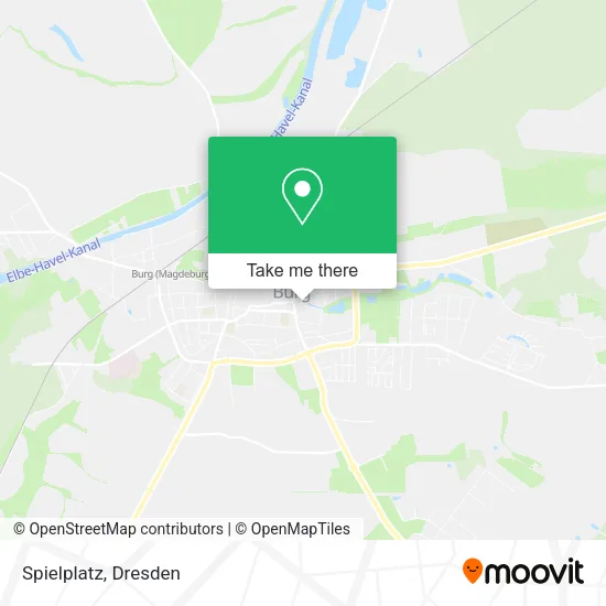 Карта Spielplatz