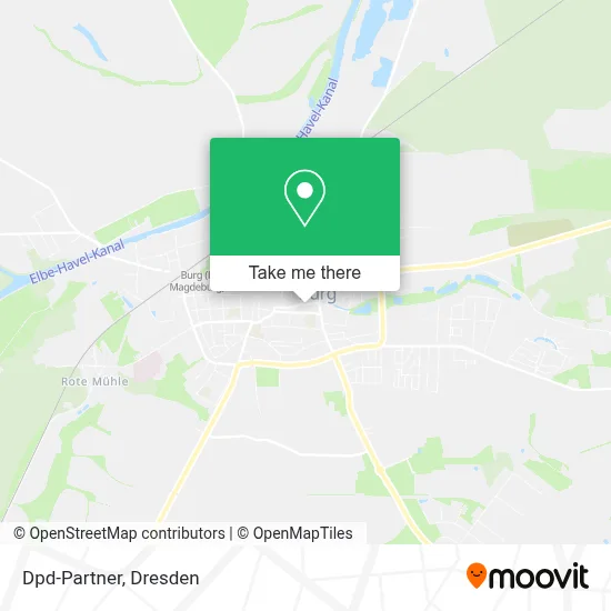 Dpd-Partner map