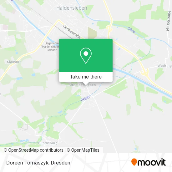 Карта Doreen Tomaszyk