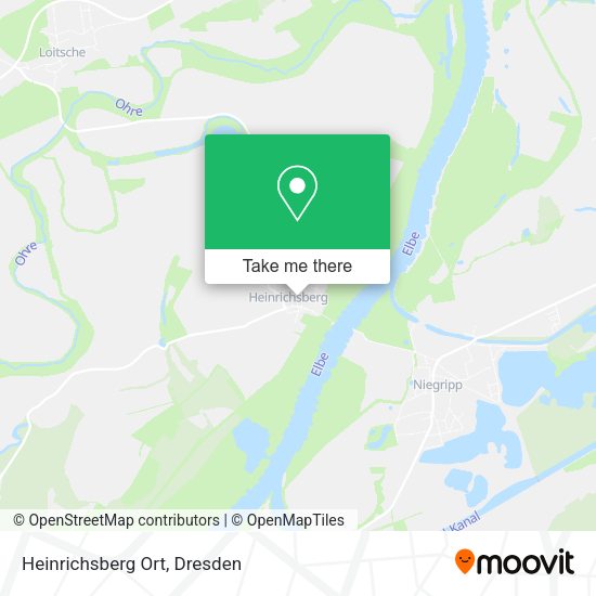 Карта Heinrichsberg Ort