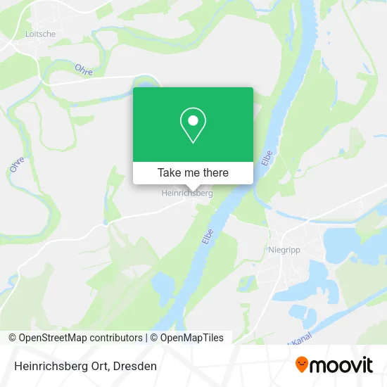Карта Heinrichsberg Ort