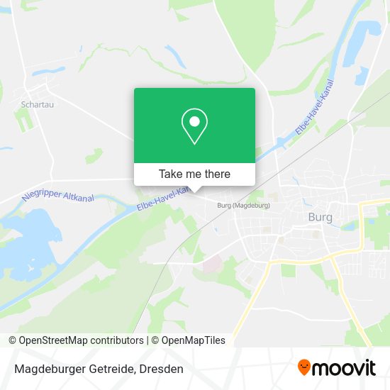 Карта Magdeburger Getreide
