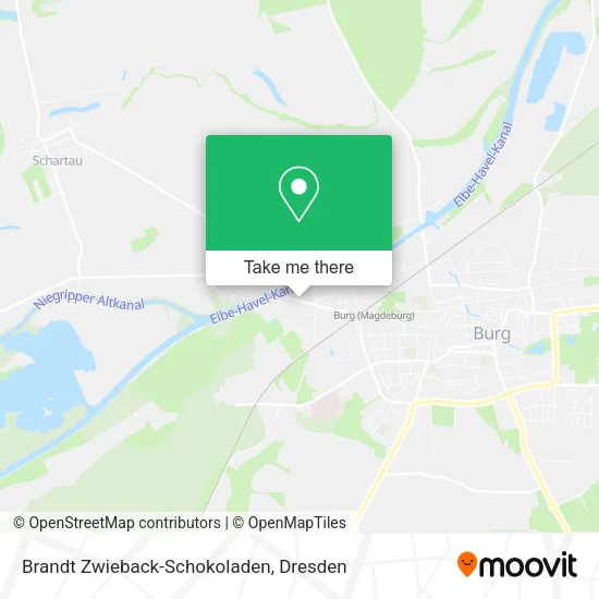 Brandt Zwieback-Schokoladen map