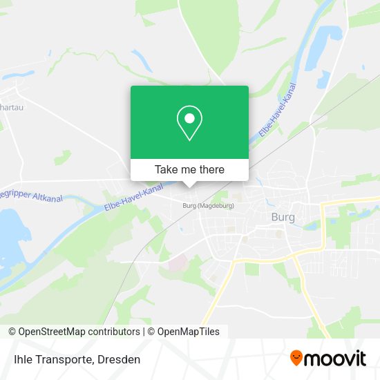 Карта Ihle Transporte