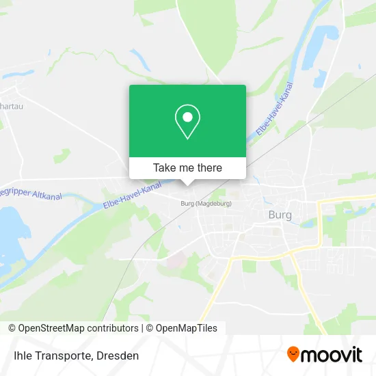 Карта Ihle Transporte