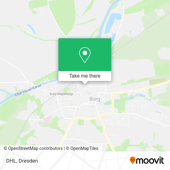 Карта DHL