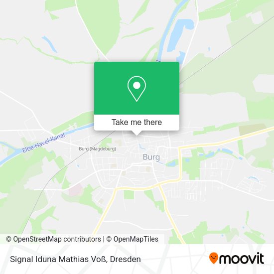 Карта Signal Iduna Mathias Voß