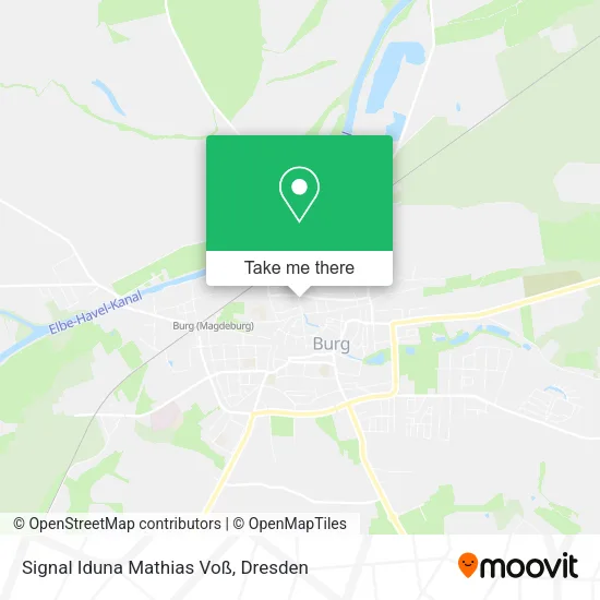 Карта Signal Iduna Mathias Voß