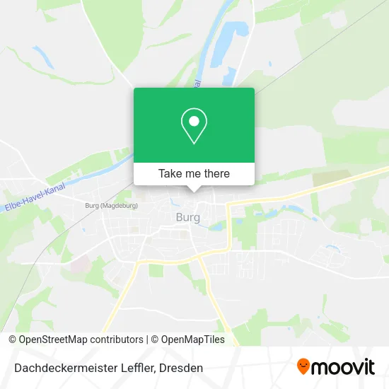 Карта Dachdeckermeister Leffler