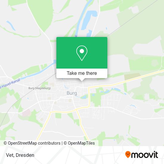 Карта Vet