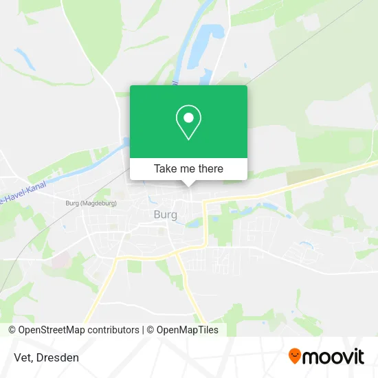 Карта Vet