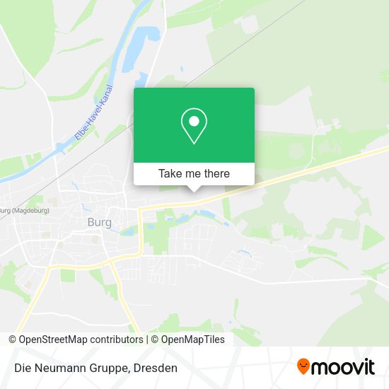 Карта Die Neumann Gruppe
