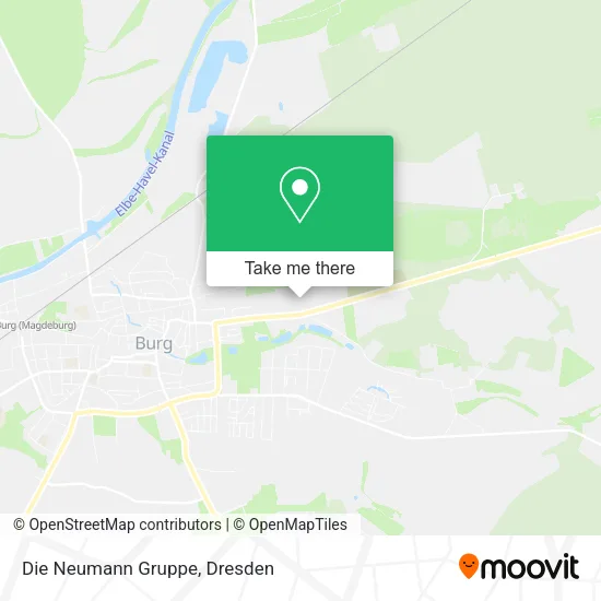Карта Die Neumann Gruppe