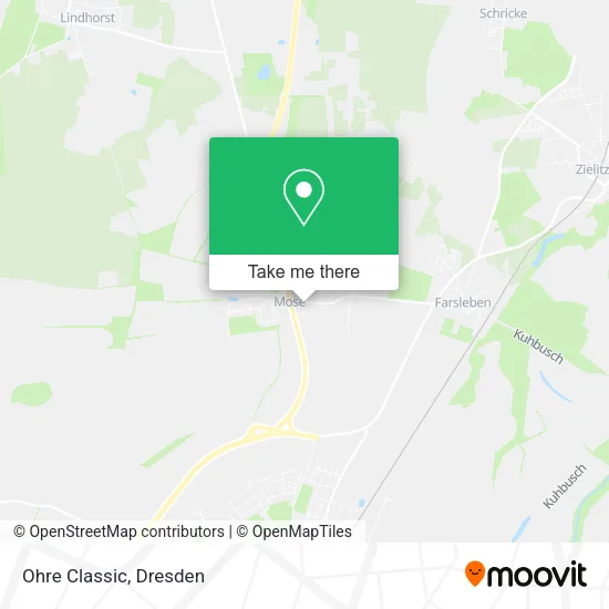 Карта Ohre Classic