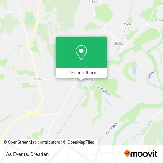 As Events map